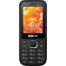 Maxcom Telefon komórkowy Maxcom MM142 Dual SIM Czarny