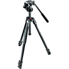 Manfrotto Statyw Manfrotto 290 XTRA + głowica 128RC + torba (MK290XTA3-2W)
