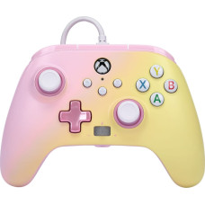 Powera Xbox Series Pad przewodowy Enhanced Pink Lemonade