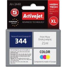 Activejet AH-344R HP Printer Ink, Compatible with HP 344 C9363EE;  Premium;  21 ml;  colour.