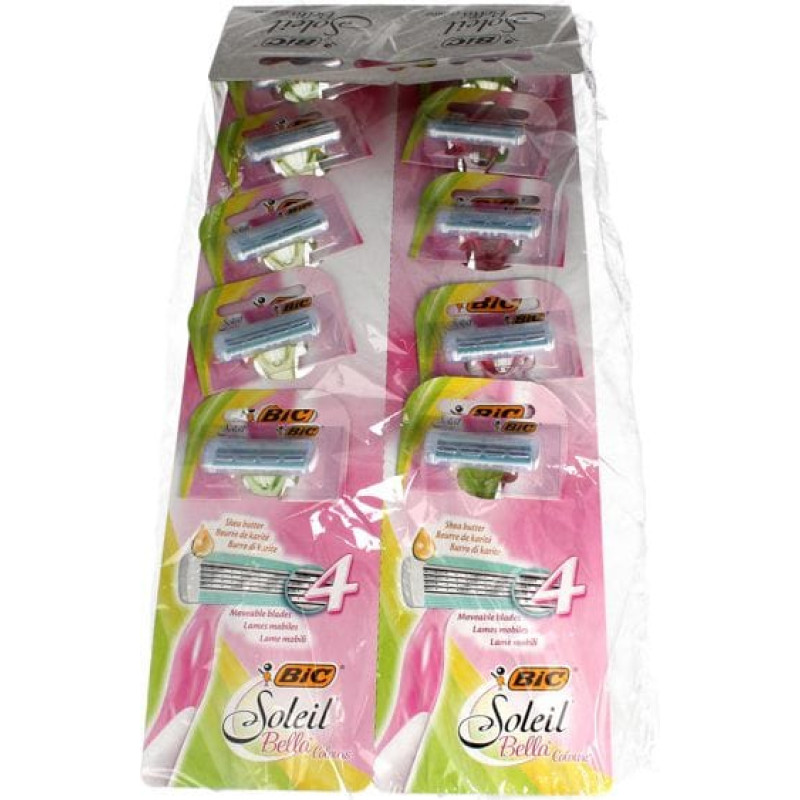BIC Maszynki do golenia Soleil Bella Colours 10 szt.