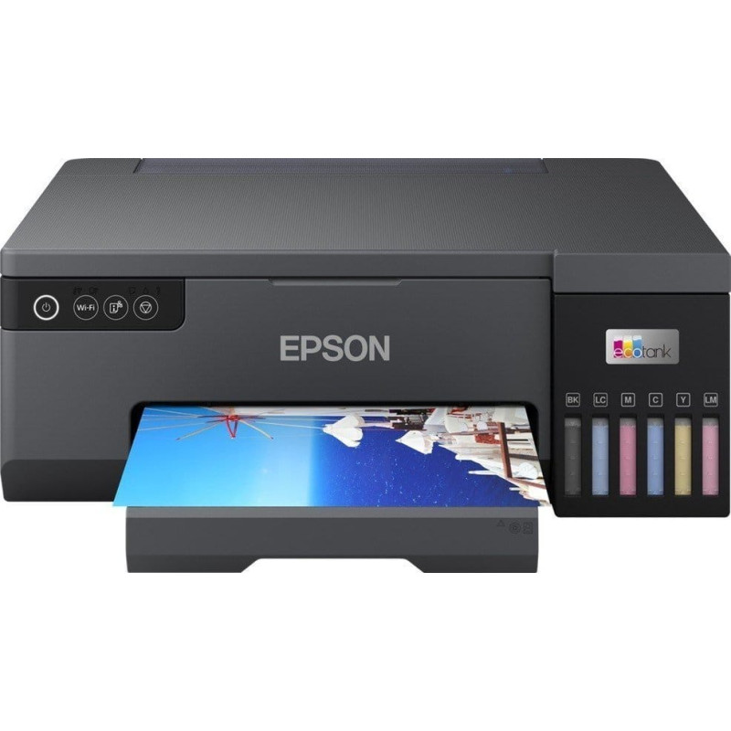 Epson Drukarka atramentowa Epson Drukarka EcoTank L8050 photo 6-ink/1.5pl/22ppm/CDPrint
