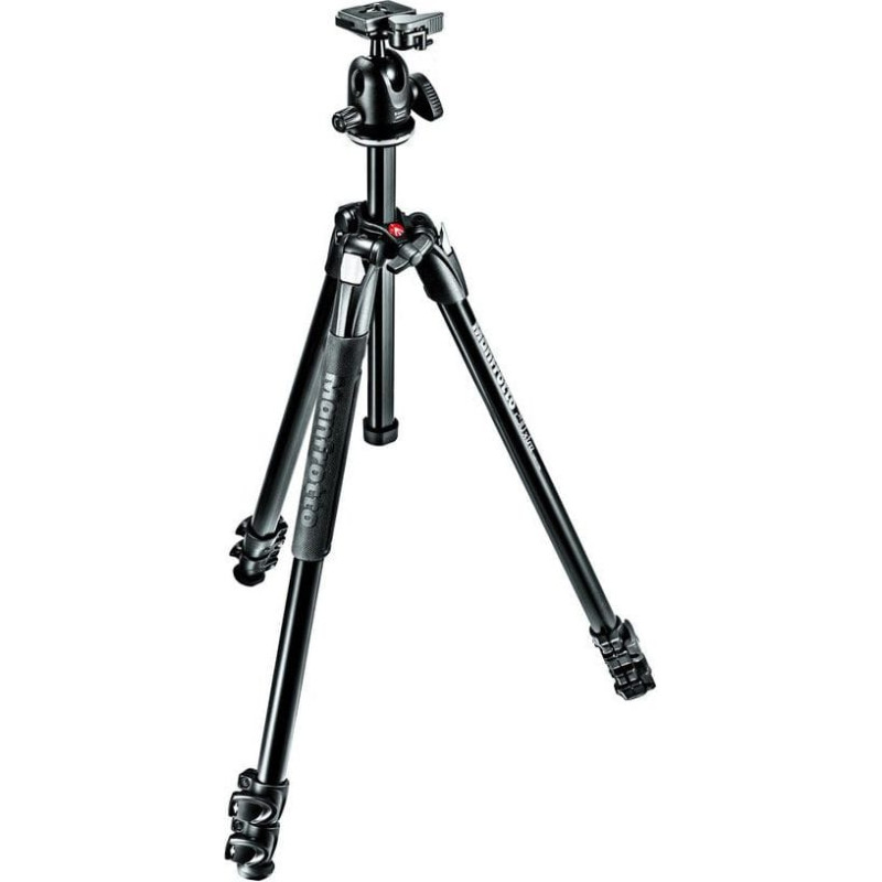 Manfrotto Statyw Manfrotto 290 XTRA + głowica 496 (MK290XTA3-BH)