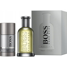 Hugo Boss SET HUGO BOSS Bottled Travel Edition EDT spray 100ml + STICK 75ml