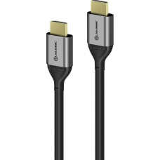 Alogic Kabel Alogic HDMI - HDMI 2m srebrny (ULHD02-SGR)