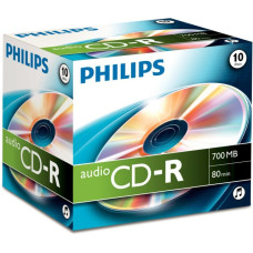 Philips CD-R 700 MB 52x 10 sztuk (CR7AONJ10/00)