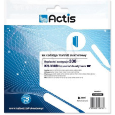 Actis KH-338R ink for HP printer; HP 338 C8765EE replacement; Standard; 15 ml; color