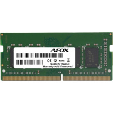 Afox Pamięć do laptopa AFOX SODIMM, DDR3L, 8 GB, 1600 MHz,  (AFSD38BK1L)