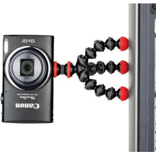 Joby GorillaPod Magnetic mini tripod Action camera 3 leg(s) Black, Red