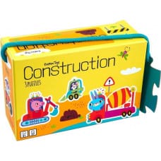 Barbo Toys Moje pierwsze puzzle, 3 układanki, 6, 9, 12 el.