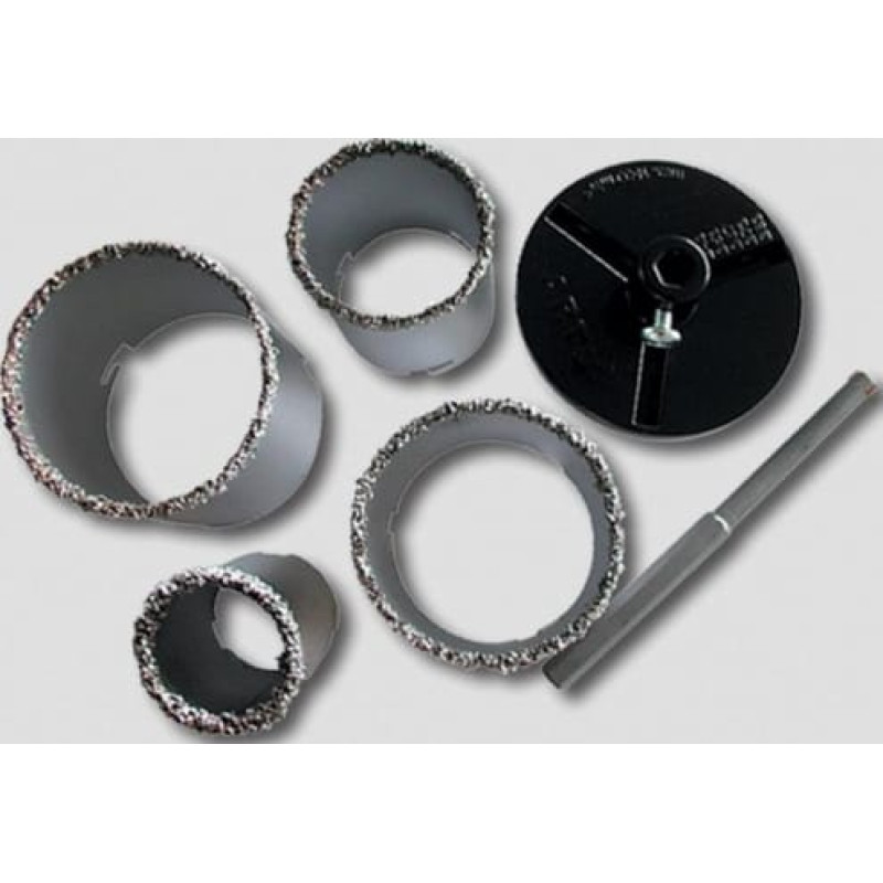 Jobiprofi Wycinak wolframowy 33-83mm 6 elementów (11808)