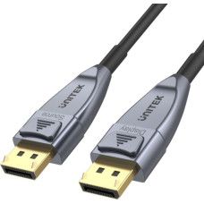 Unitek Kabel Unitek DisplayPort - DisplayPort 30m czarny (C1619GY)