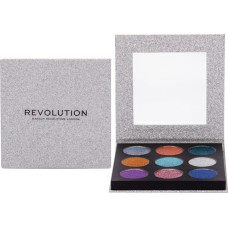 Make Up Revolution REVOLUTION Paleta Prasowanych Brokatow Illusion