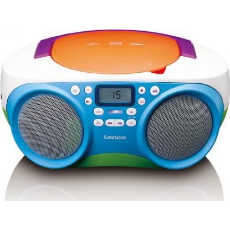 Lenco Radioodtwarzacz Lenco SCD-41