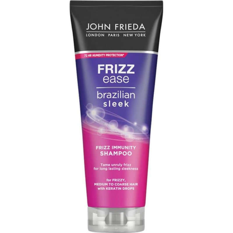John Frieda JOHN FRIEDA_Frizz-Ease Brazilian Sleek Frizz Immunity Shampoo szampon do włosów 250ml