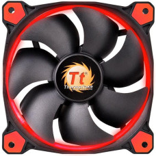 Thermaltake Wentylator Thermaltake Riing 12 LED Czerwony (CL-F038-PL12RE-A)