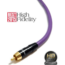 Melodika Kabel Melodika RCA (Cinch) - RCA (Cinch) 9m fioletowy