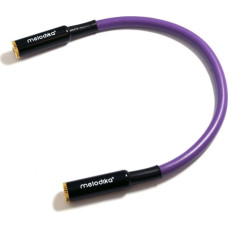 Melodika Kabel Melodika Jack 3.5mm - Jack 3.5mm 0.2m fioletowy