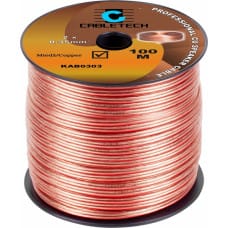 Cabletech Konwerter Cabletech Kabel głośnikowy 0,35mm