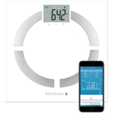 Medisana BS 444 White Electronic personal scale