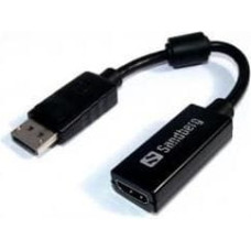 Sandberg Kabel Sandberg DisplayPort - HDMI 0.1m czarny (50828)