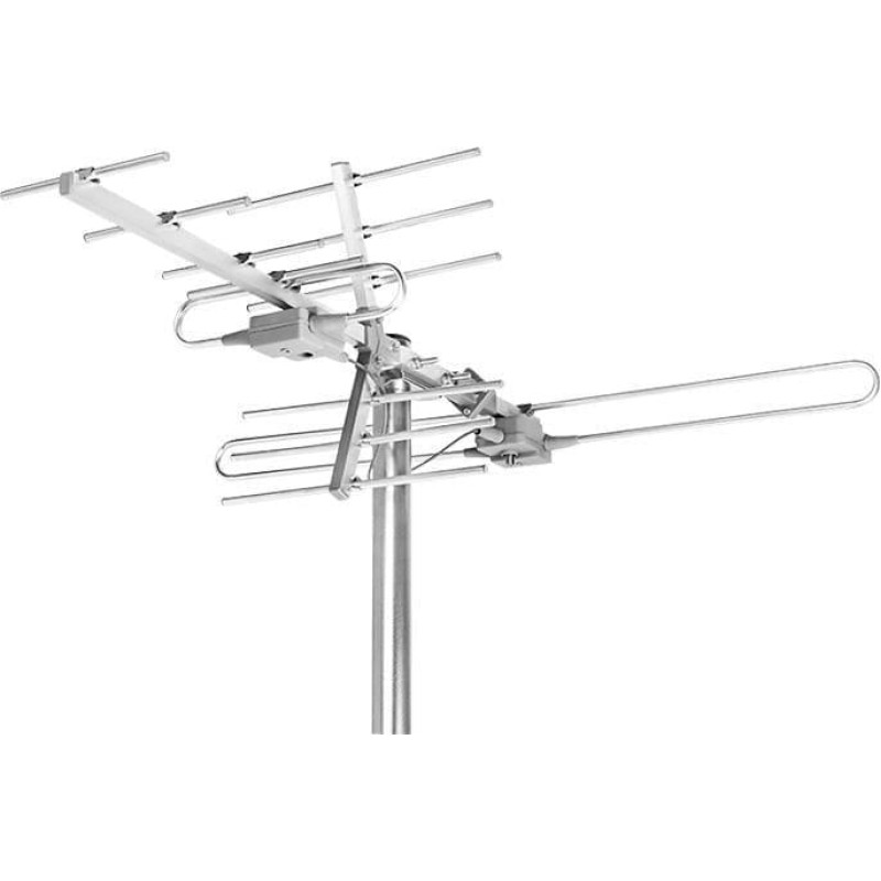 Noname Antena RTV Antena TV Duplexa VHF/UHF Barczak