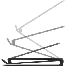 Twelve South Podstawka pod laptopa Twelve South Curve Flex - aluminiowa podstawa do MacBook czarna (TS-2201)