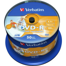 Verbatim 43533 blank DVD 4.7 GB DVD-R 50 pc(s)