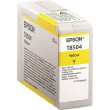 Epson Tusz Epson Wkład atramentowy UltraChromeHD Yellow (C13T850400)