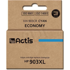 Actis KH-903CR ink for HP printer; HP 903XL T6M03AE replacement; Standard; 12 ml; cyan - New Chip