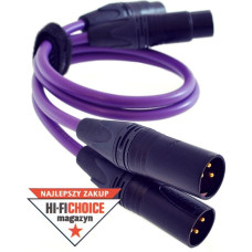 Melodika Kabel Melodika XLR x2 - XLR x2 10m fioletowy