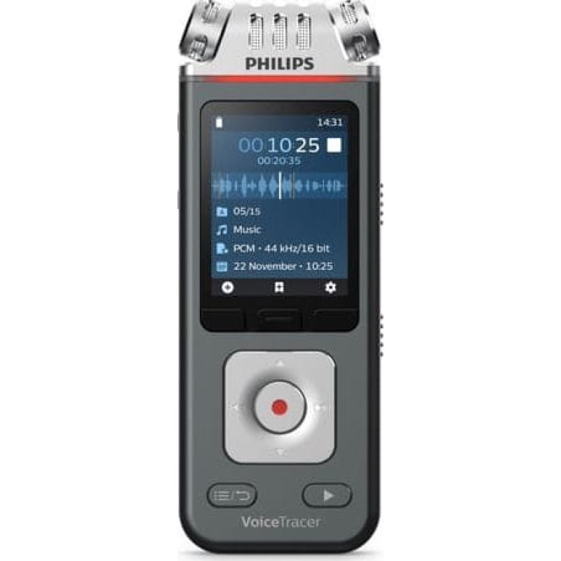 Philips Dyktafon Philips DVT7110