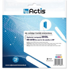 Actis KH-351R ink for HP printer; HP 351XL CB338EE replacement; Standard; 21 ml; color