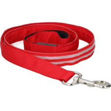 Noname Smycz z paskiem LED dł.120 cm czerwona