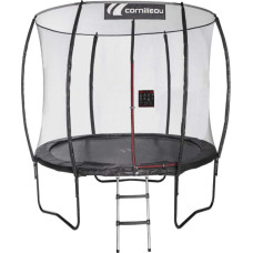 Cornilleau Trampolina ogrodowa Cornilleau SpringCare z siatką wewnętrzną 8 FT 244 cm