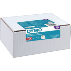 Dymo Etykiety standardowe adresowe 89x28mm białe 2093091 12 rolek
