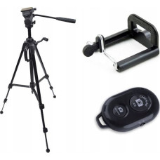 Fancier Statyw Fancier 4w1 Wysoki Statyw Pilot Uchwyt Na Telefon Selfie / 170cm