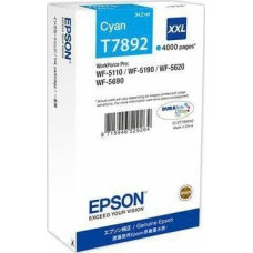 Epson Tusz Epson Epson Tusz Wf5110 T7892Xxl Cyan 34,2Ml