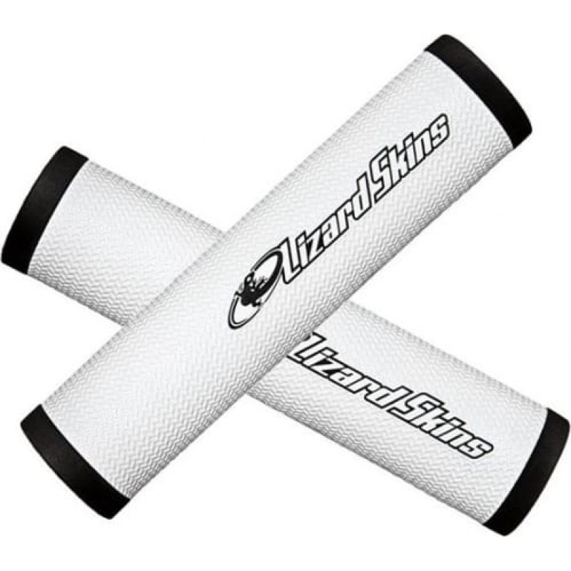 Lizard Skins Chwyty kierownicy DSP 130mm białe