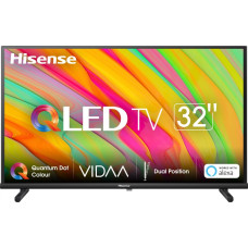 Hisense Telewizor Hisense Hisense 32A5KQ, QLED TV (80 cm (32 inches), black, FullHD, Triple Tuner, SmartTV)