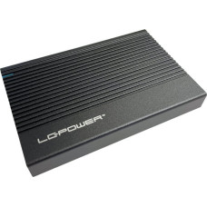 Lc-Power Dysk zewnętrzny HDD LC-Power HDD ACC LC-Power LC-25U3-C Black 2,5 USB-C 3.2