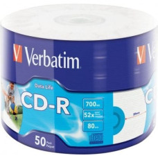 Verbatim 50x CD-R Printable700 MB 50 pc(s)