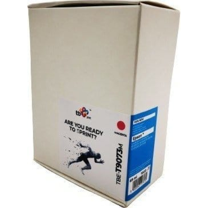 Tb Print Ink for Epson WF-6090 TBE-T9073M Magenta 100% new