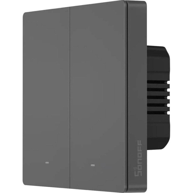 Sonoff Sonoff M5 Wyłącznik Ścienny Smart WiFi 2-Kanałowy
