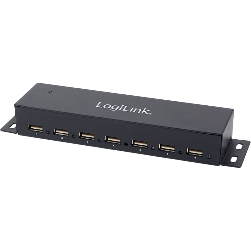 Logilink HUB USB LogiLink 7x USB-A 2.0 (UA0148)
