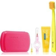 Curaprox CURAPROX TRAVEL SET CZERWONY