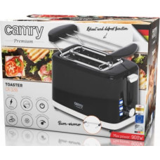 Adler Camry CR 3218 black toaster