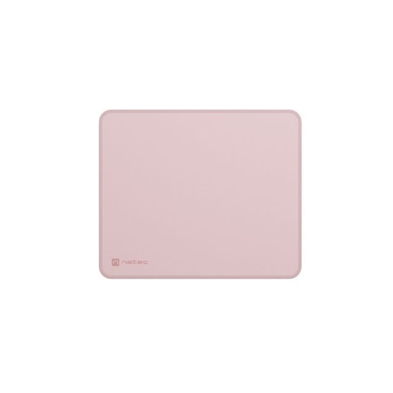 Natec Mouse pad Colors Series Misty Rose 300x250 mm