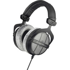 Beyerdynamic DT 990 PRO Headphones Wired Head-band Music Black, Grey