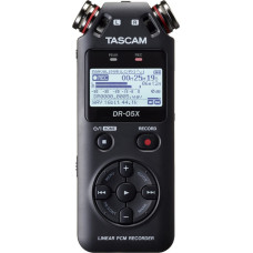 Tascam DR-05X dictaphone Flash card Black